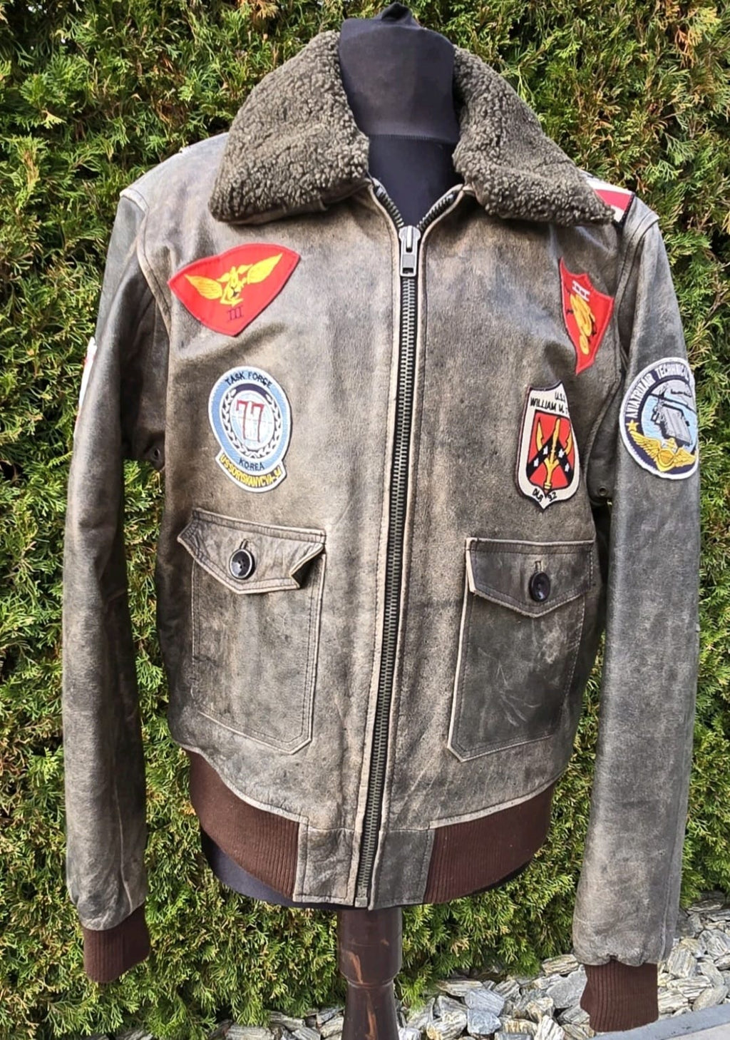 Pilotenjacke