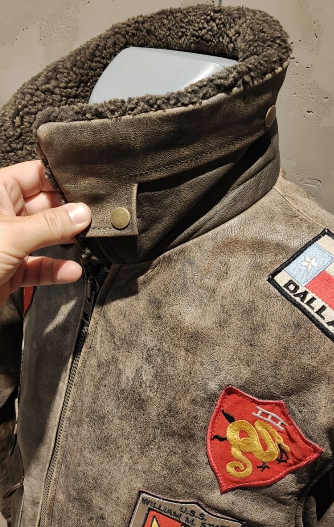 Pilotenjacke