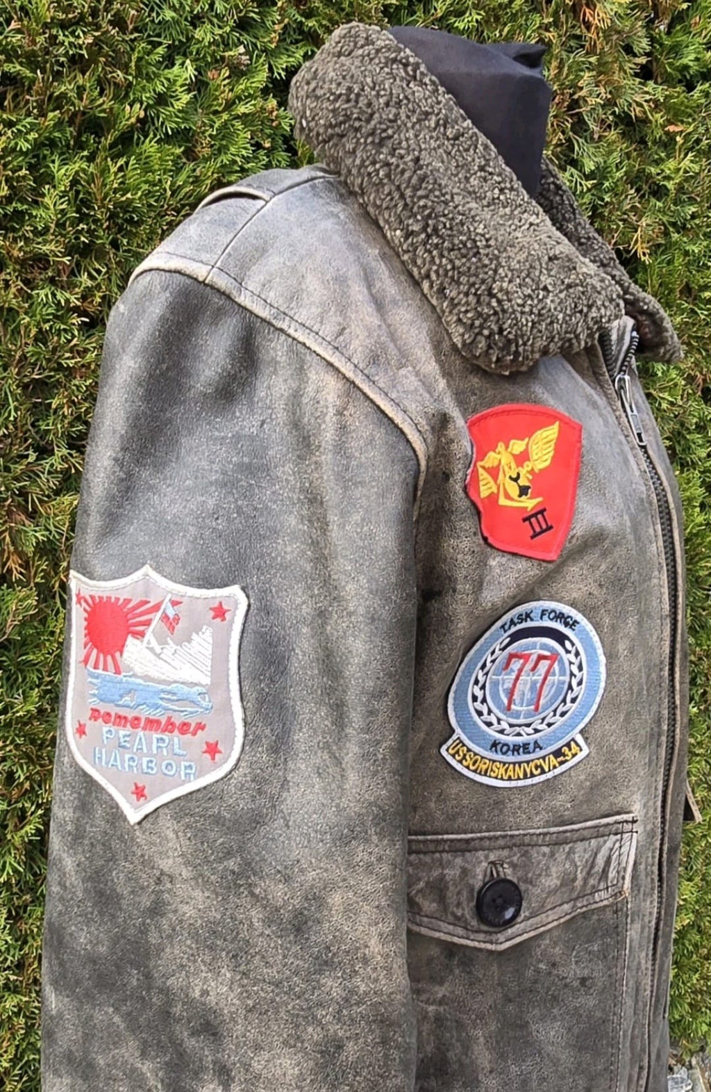 Pilotenjacke