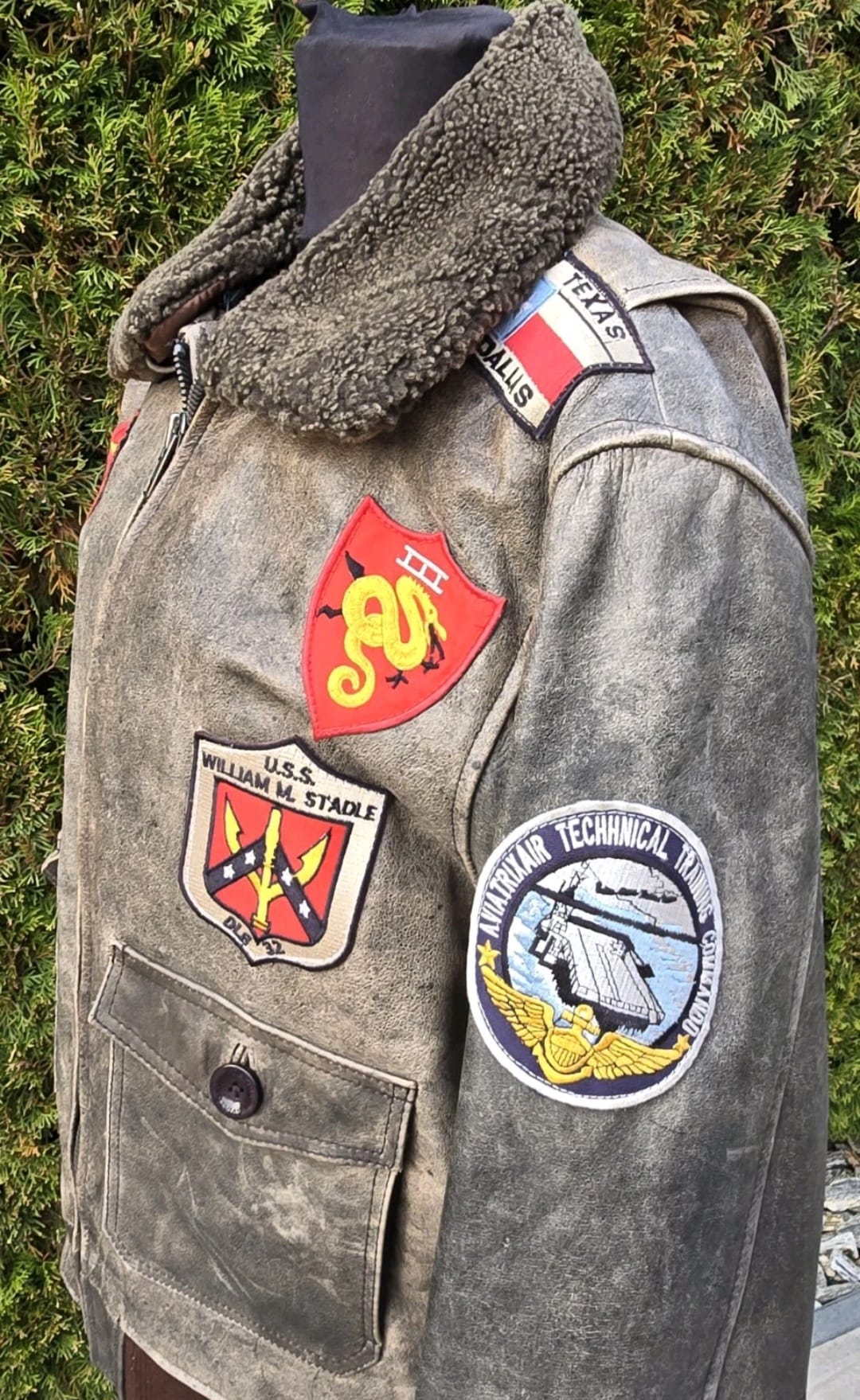 Pilotenjacke