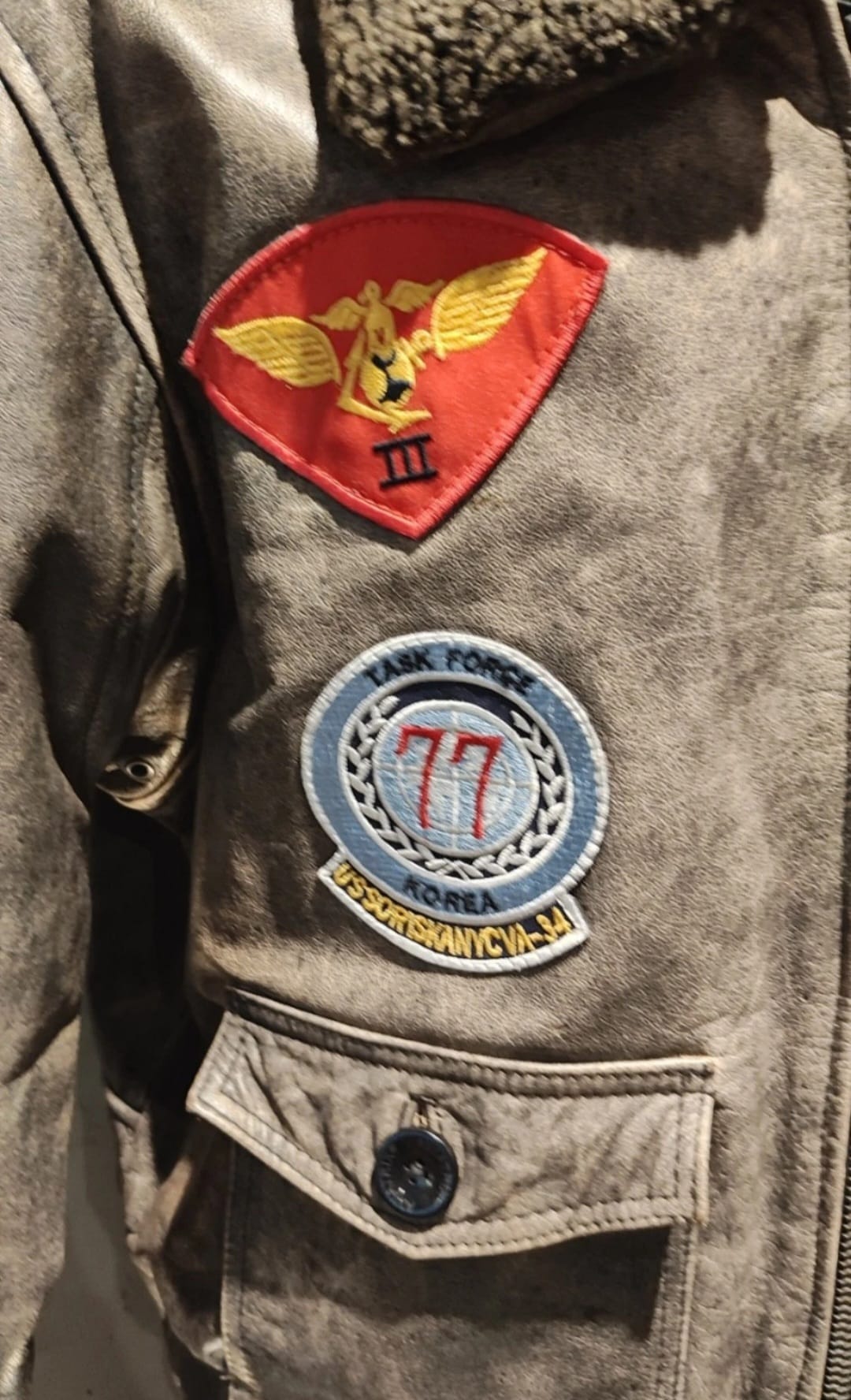 Pilotenjacke