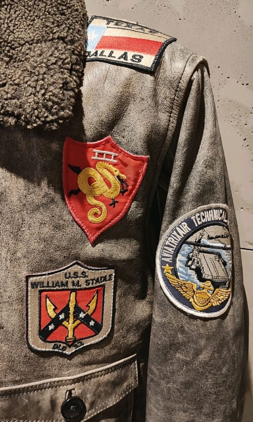 Pilotenjacke
