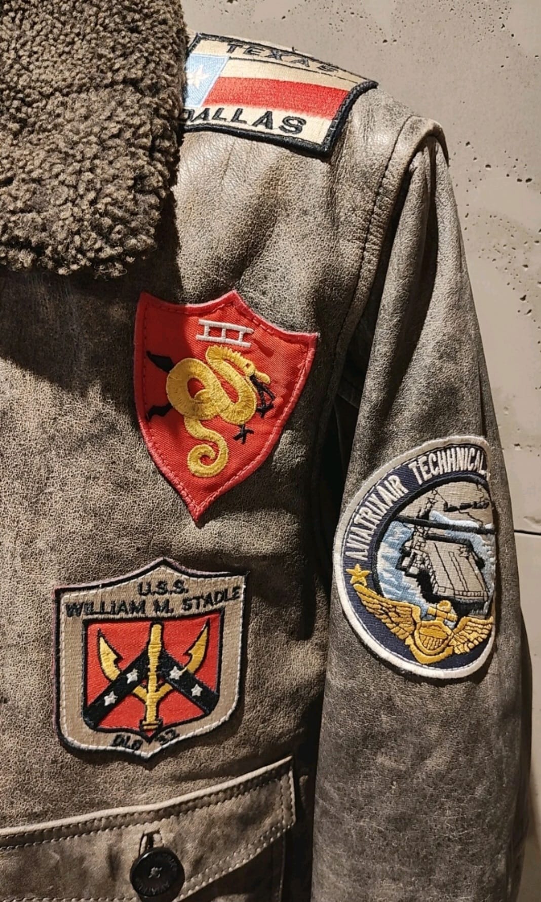 Pilotenjacke