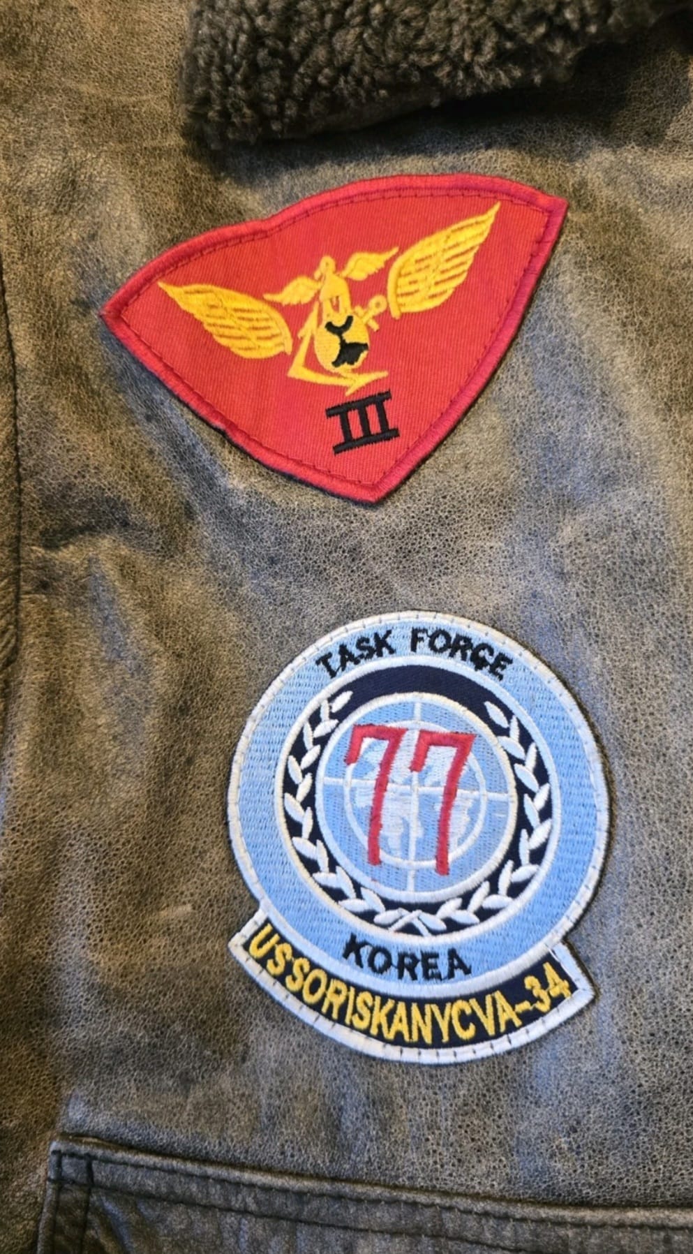 Pilotenjacke