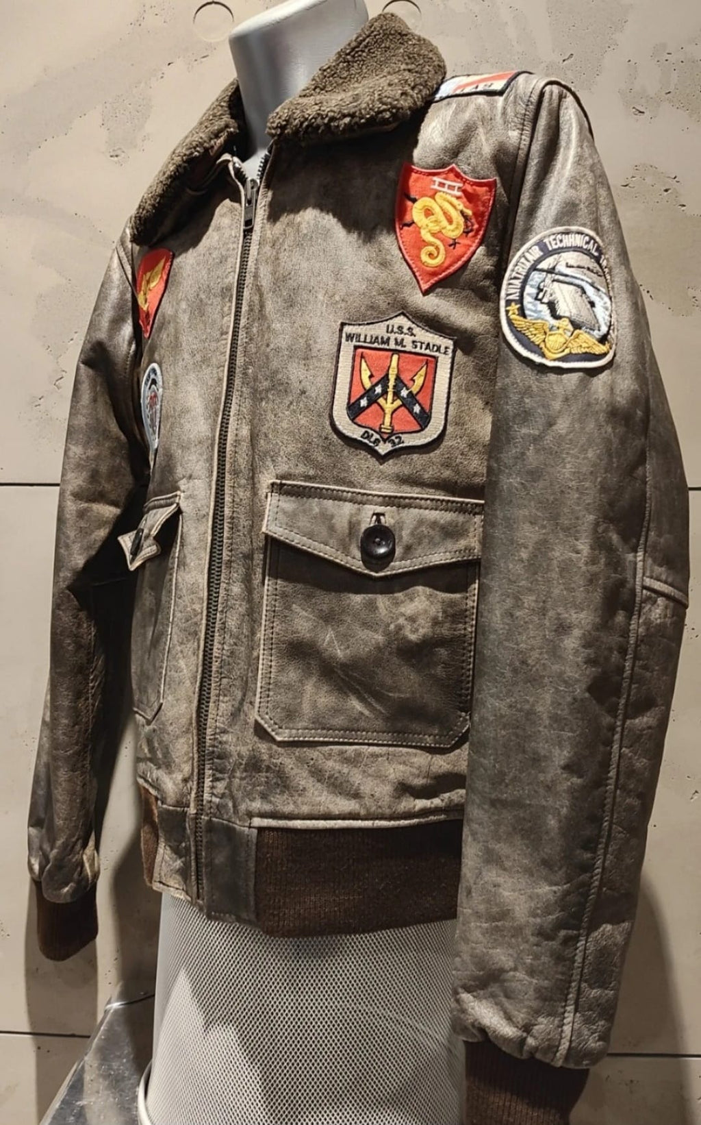 Pilotenjacke