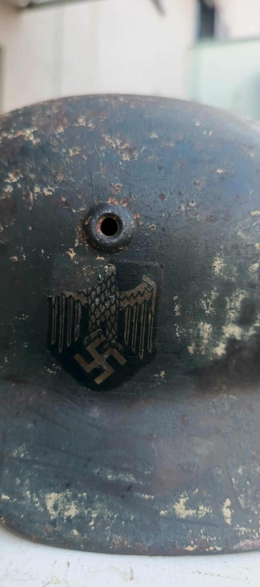 German helmet