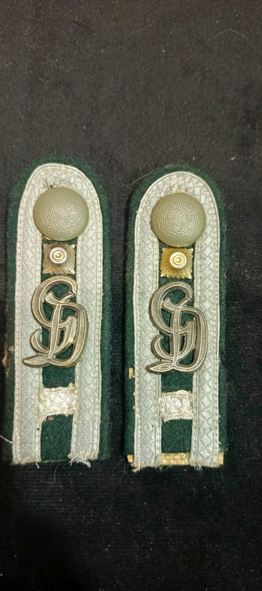 Wehrmacht non-commissioned officers' shoulder boards