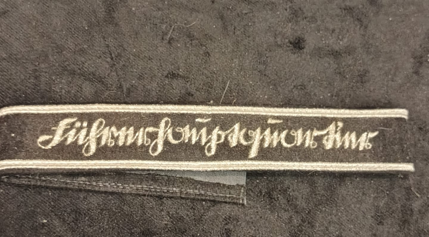Armband for a Wehrmacht officer's uniform