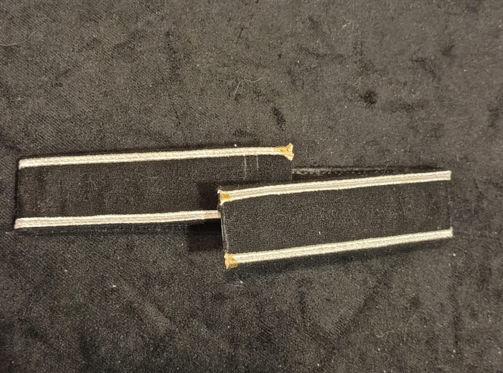 Armbinde für die Uniform eines Wehrmachtsoffiziers