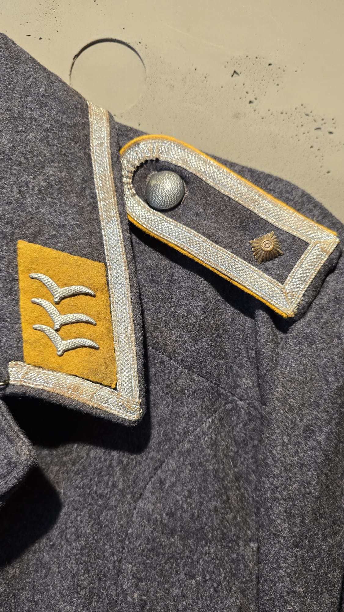 German fallschirmjager uniform