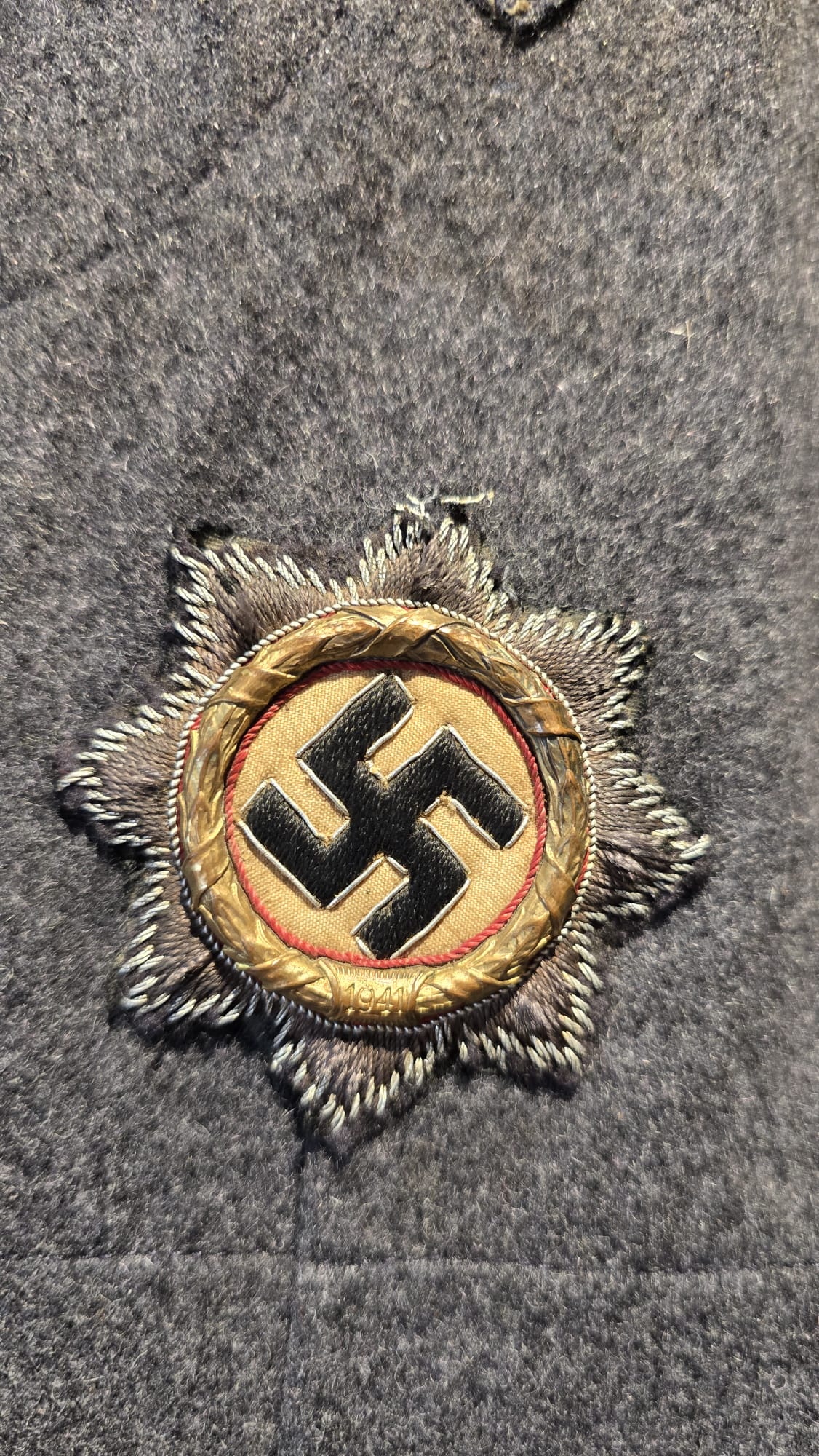 German fallschirmjager uniform
